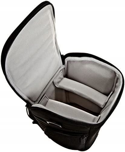 outlet amazonbasics rfq468 futerał do aparatu 6,9 x 6,3 x 9 cali czarny