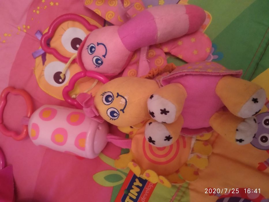 Развивающий коврик!