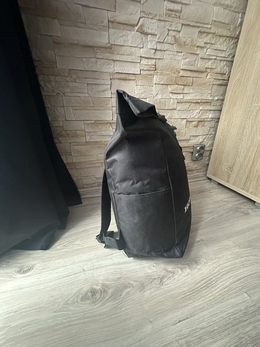 Czarny plecak HONDA