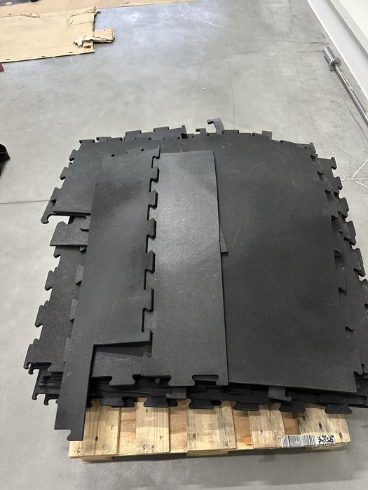 Podłoga mata puzzle