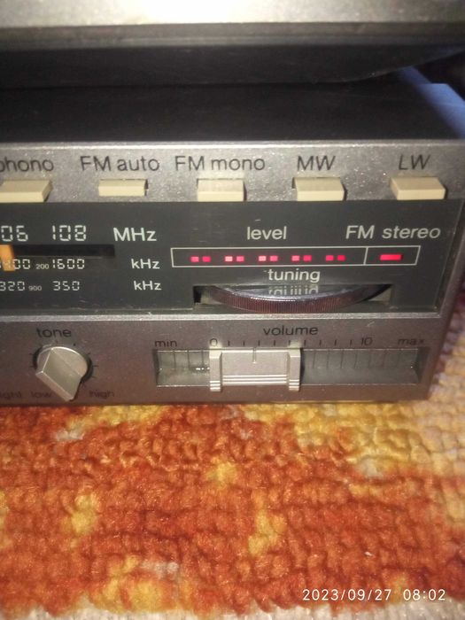 усилитель-магнитофон  Panasonic SG-14l