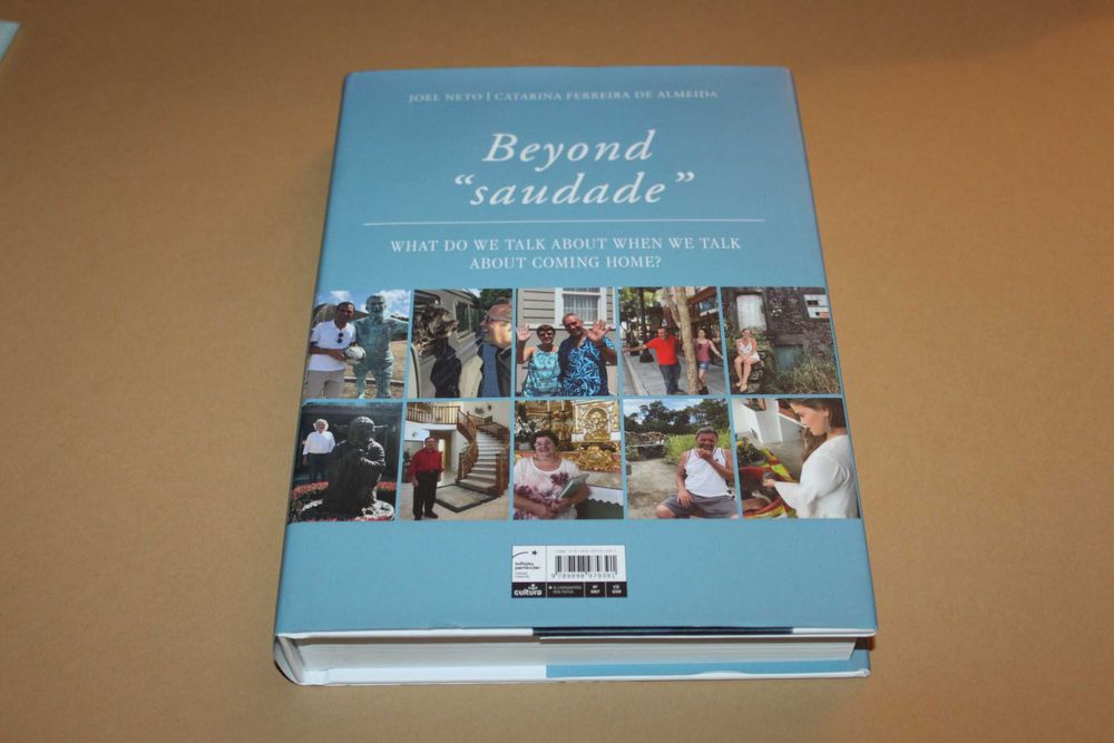 Muito Mais do que Saudade// Joel Neto-Português/Inglês