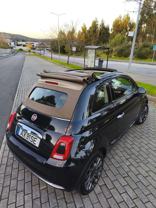 Fiat 500C ÚLTIMO PREÇO 7000€