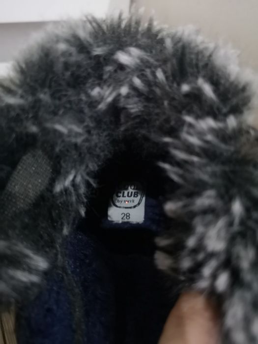 Buty zimowe Smyk rozm. 28