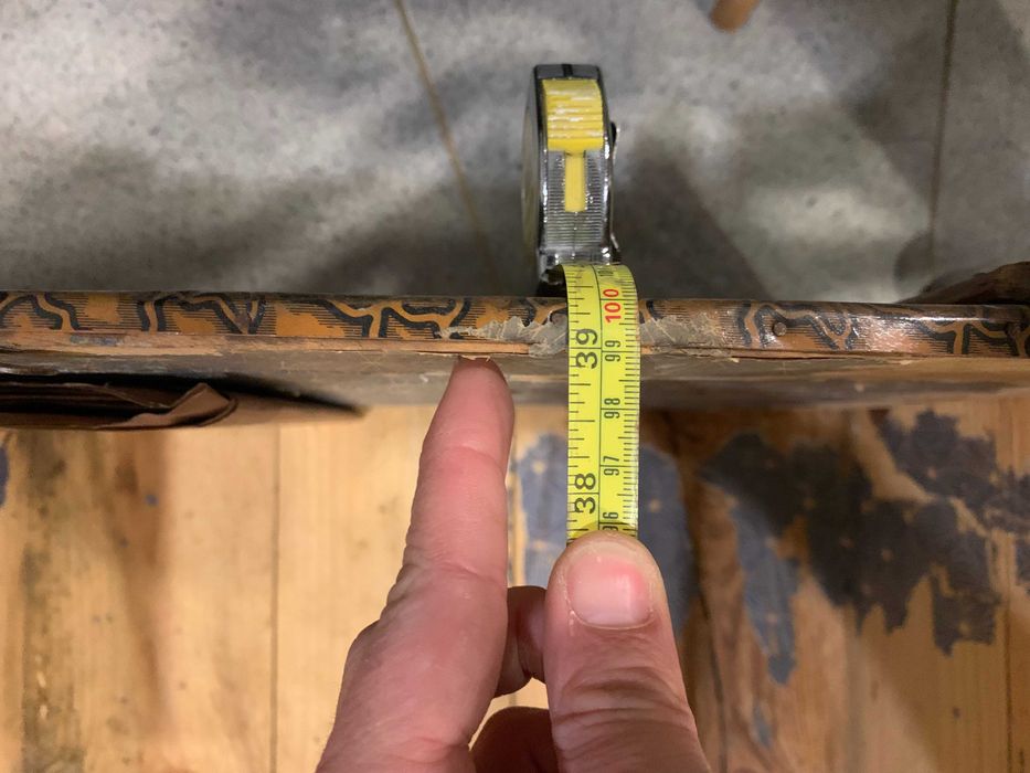 Baú antigo vintage