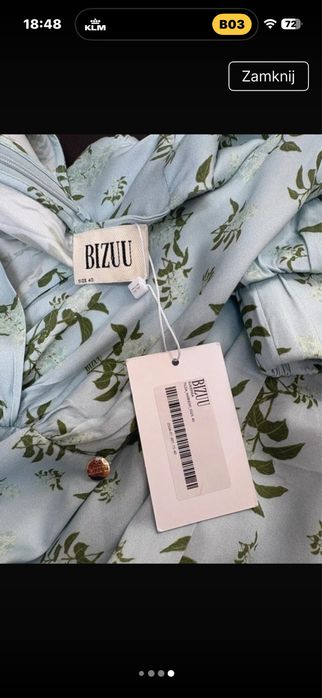 Sukienka bizuu Tilda 40