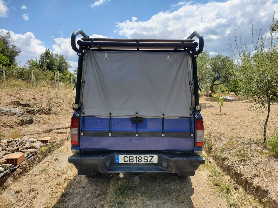 Nissan Navara D22 4x4 Double Cab — 2000 — 2.5 TD Diesel