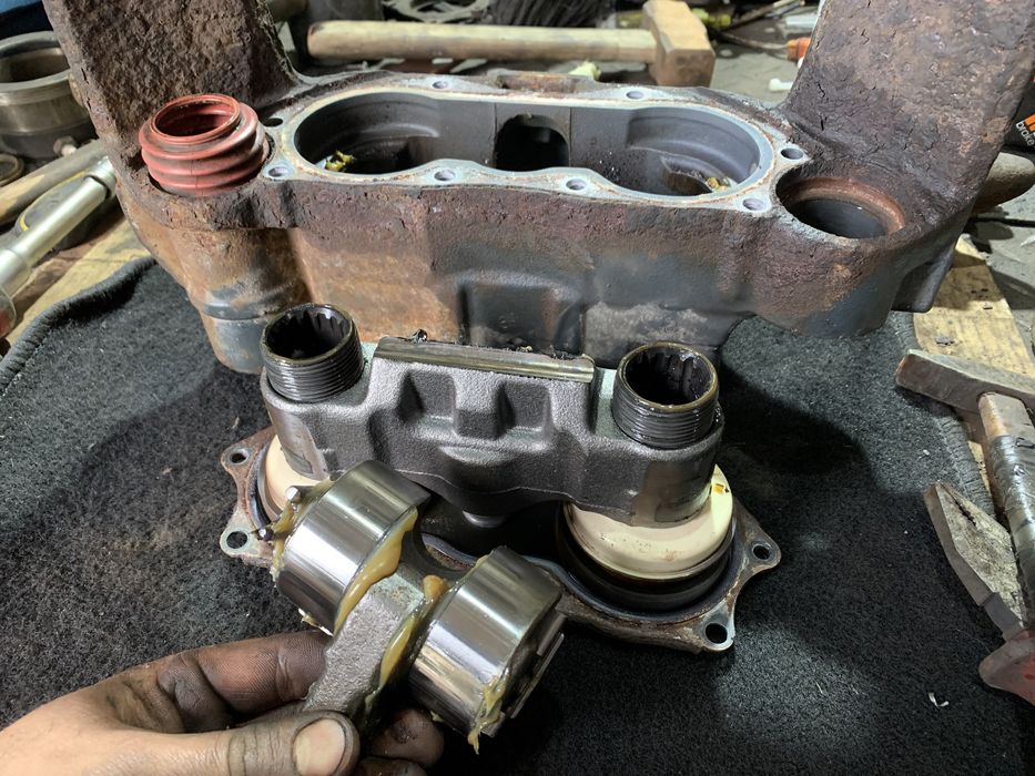 Суппорт Knorr Haldex Wabco BPW TSB SAF Mercedes. Разборка полуприцепов