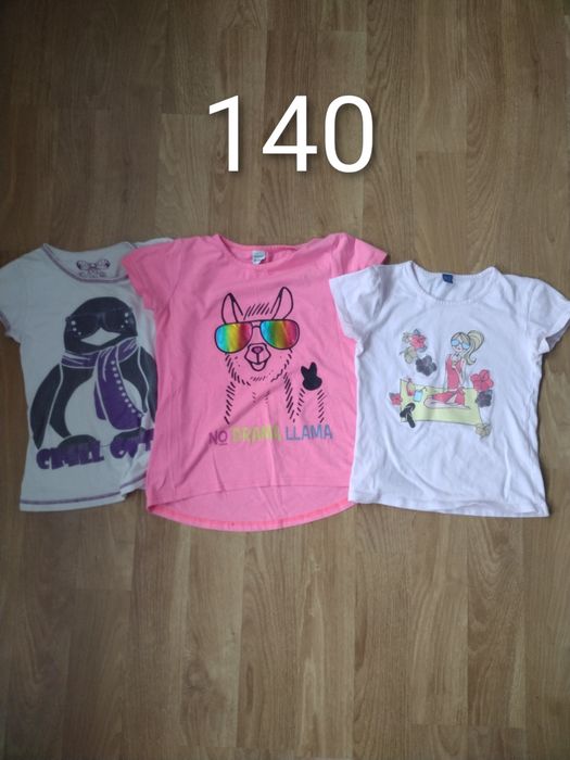 T-shirt rozmiar 140
