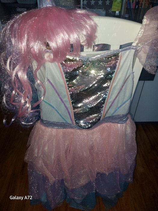 Sukienka jednorożca z perułką