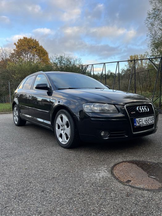 Audi a3 8p 2.0TDI S-line