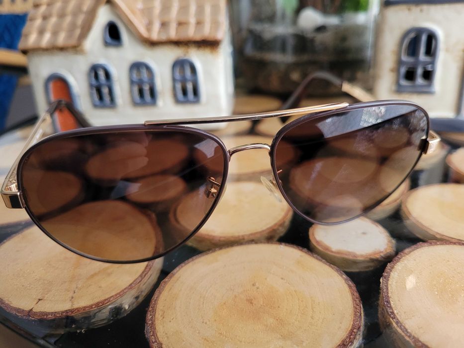 Okulary przeciwsłoneczne Trussardi aviator damskie/męskie