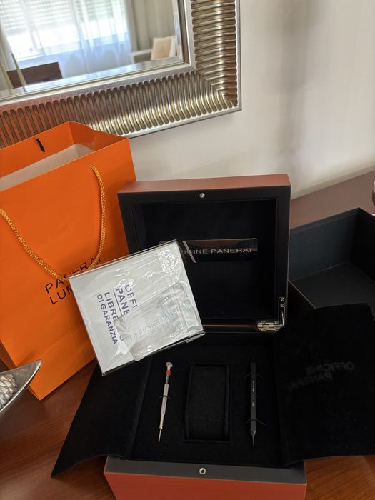 Caixa Panerai Luminor