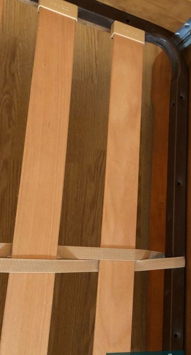 Cama criança corpo e meio com colchao