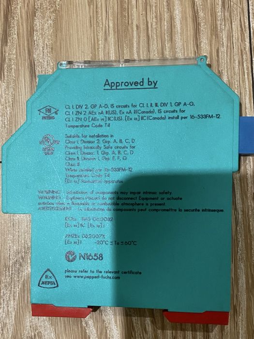 Барьер искробезопасности PEPPERL+FUCHS KCD0-SD-Ex1.1245