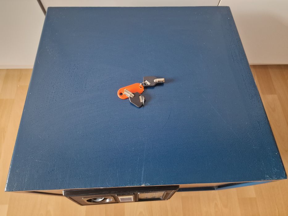 Sejf szyfrowy i na klucz Power Safe TR 36