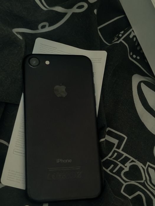 appl iPhone 7 128GB Black (Neverlock  версия IOS 15.8.3 еще в продаж