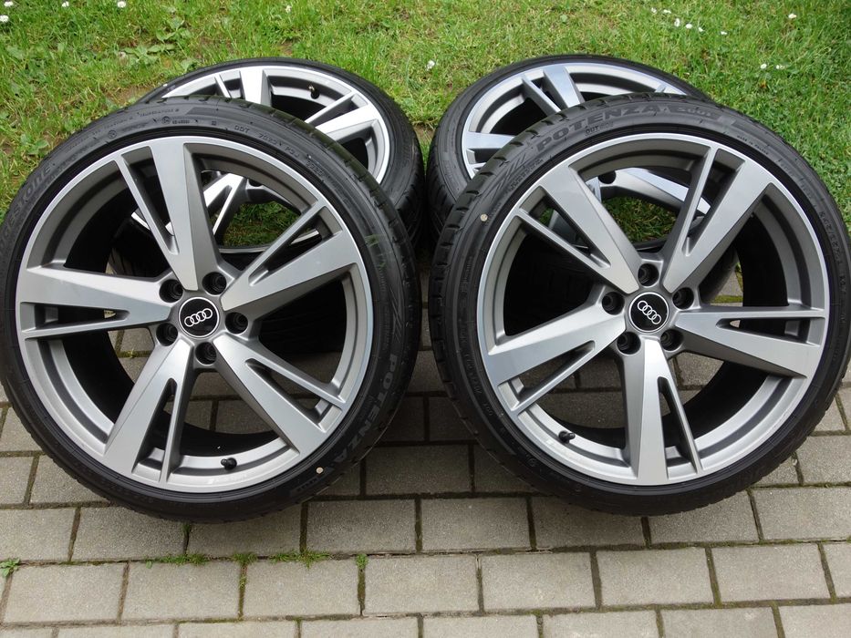 KOŁA AUDI TT RS 8S0 19'' LATO Idealne 8s0