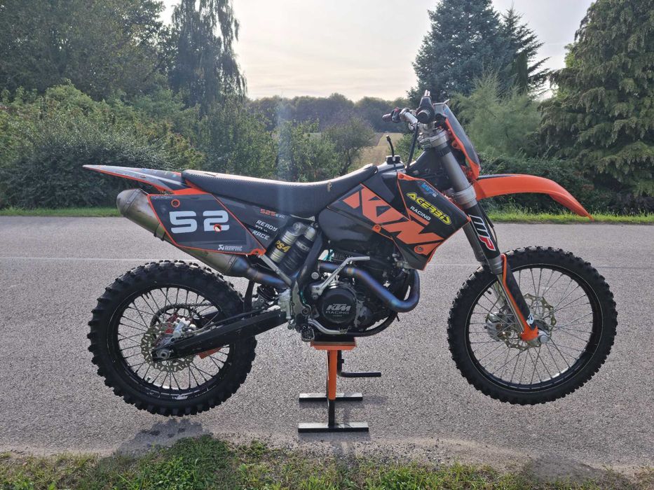 KTM 525 EXC 2005 Akrapovic