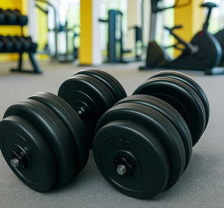 Розбірні гантелі 2х26 кг – для домашнього тренажерного залу