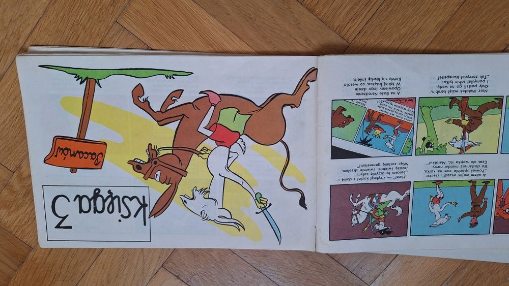 Przygody Koziołka Matołka (Księga od 1 do 4) 1974