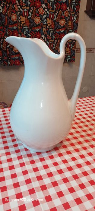 Vista Alegre - jarro- Símbolo a pincel