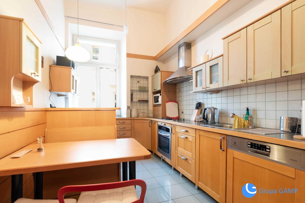 3 niezależne pokoje | 88 m² | Stare Miasto