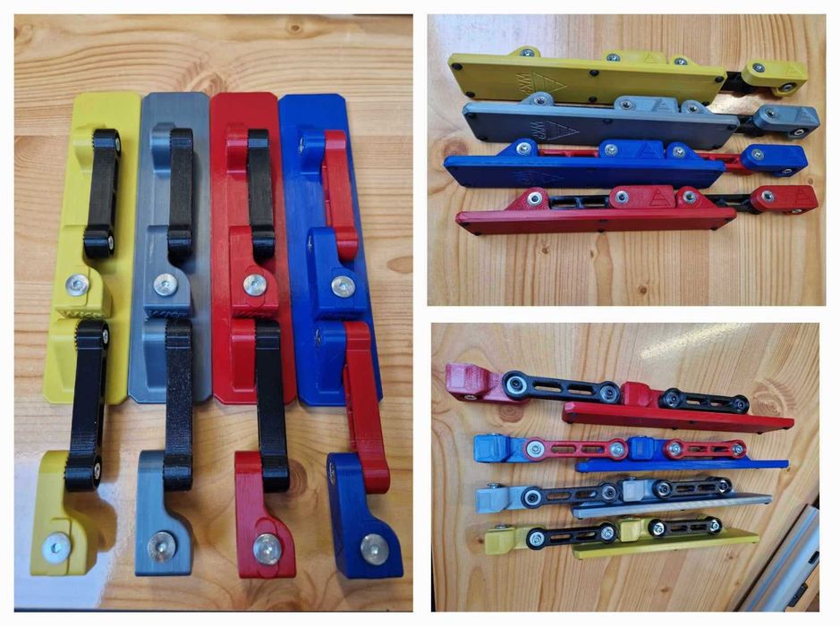 Palmrest Pro podpórka do karabinek wiatrówka Walther Steyr FWB itd WKP
