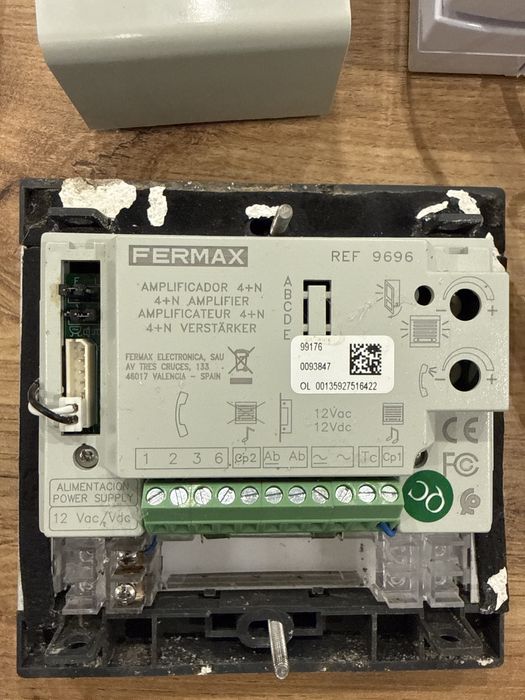 Intercomunicador campainha FERMAX