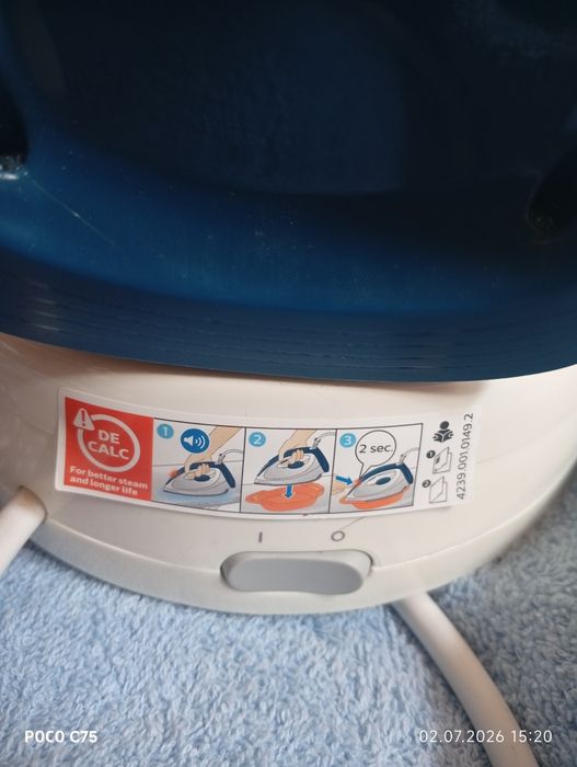парогенератор Philips PerfectCare модели GC6616