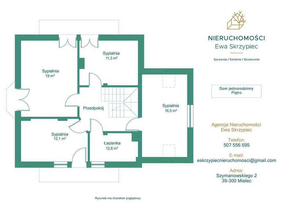 NOWA CENA! Nowoczesny dom 141 m² z garażem i klimatem
