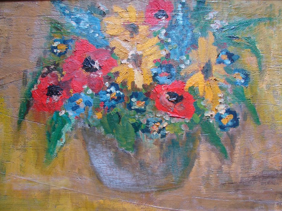Obraz olejny Kwiaty