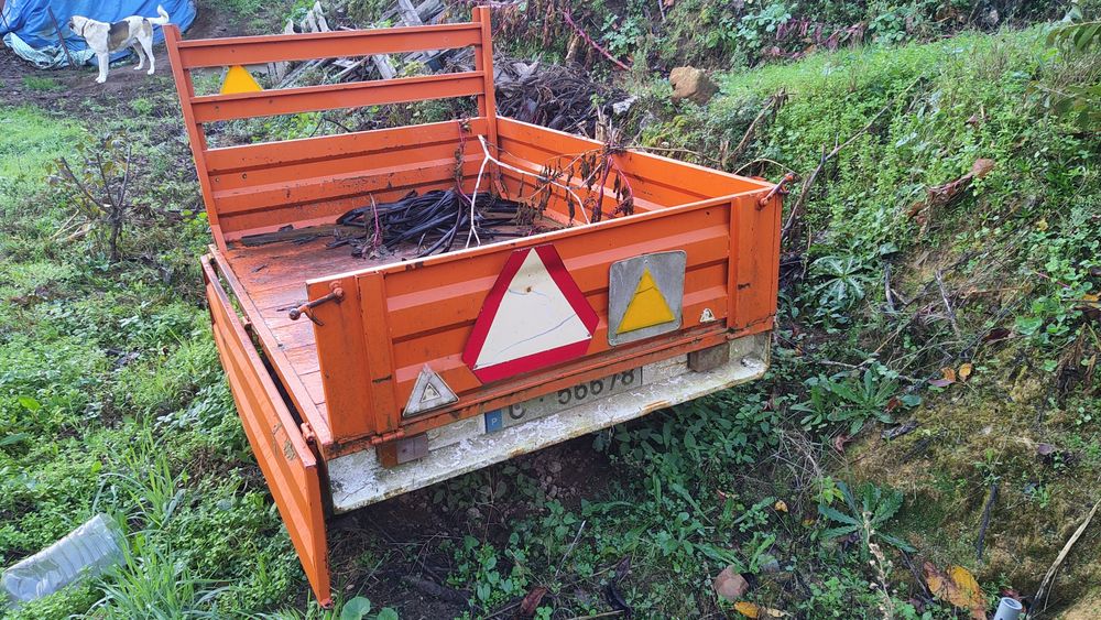 Reboque motocultivador