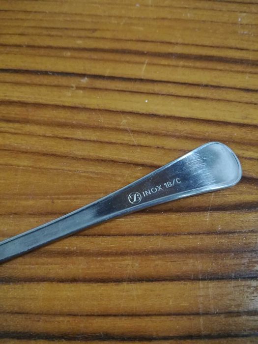 łyżeczki do herbaty z PRL. Inox   18/C
