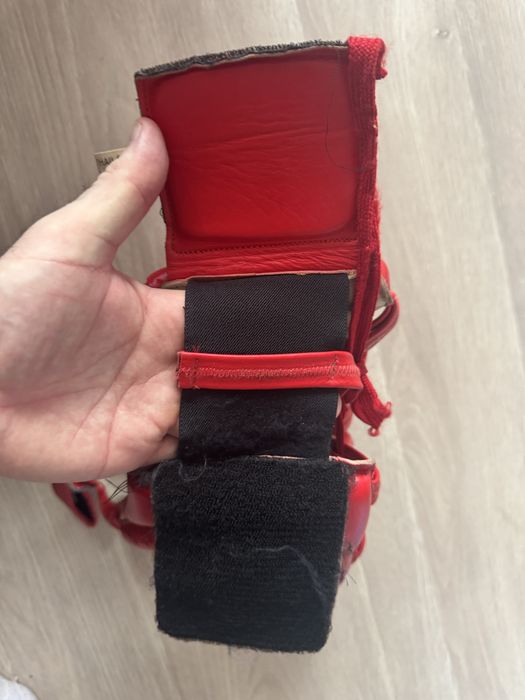 Vendo capacete Twins pele verdadeira M vermelho