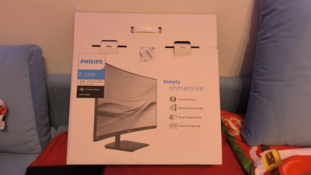 Monitor Philips 24 cale