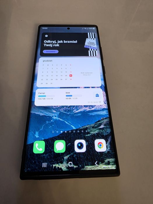 Samsung Note 20 Ultra 256gb 5g miedziany