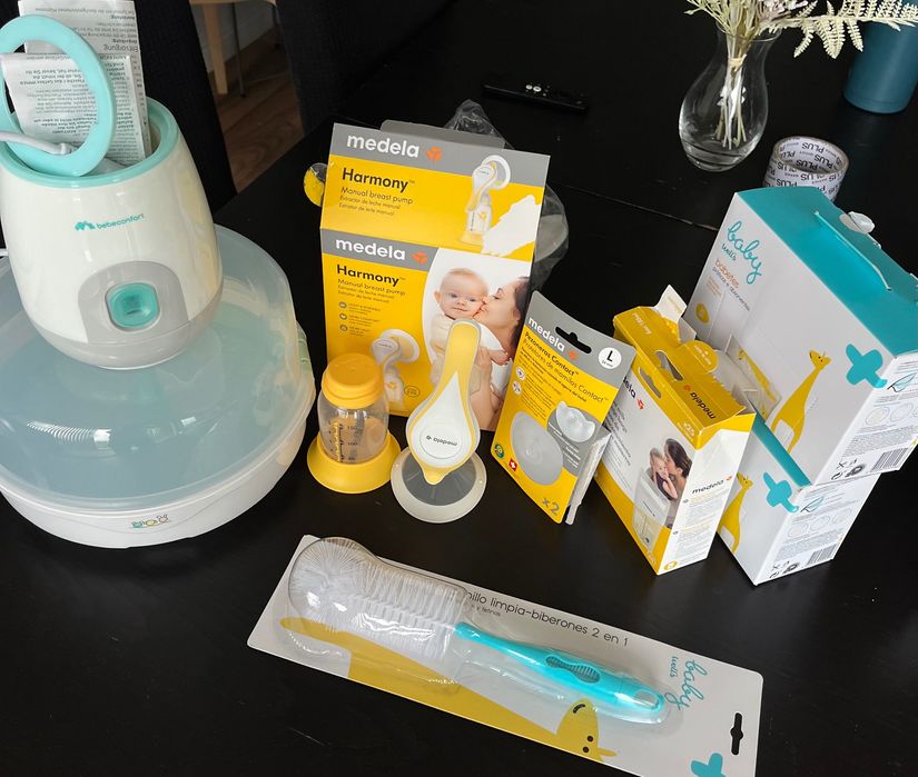 Set para bebé y mae