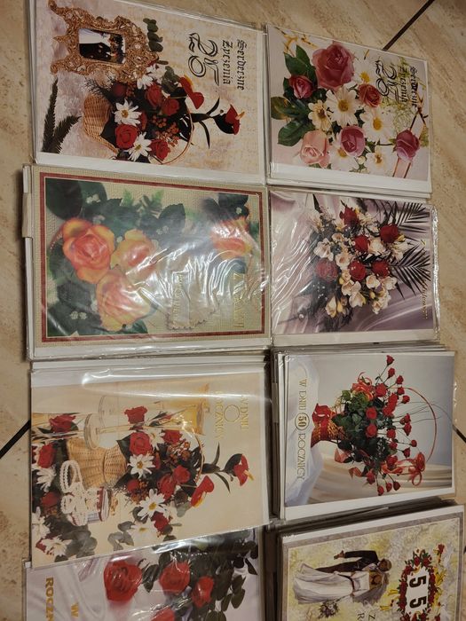 Kartki na rocznice slubu duzo