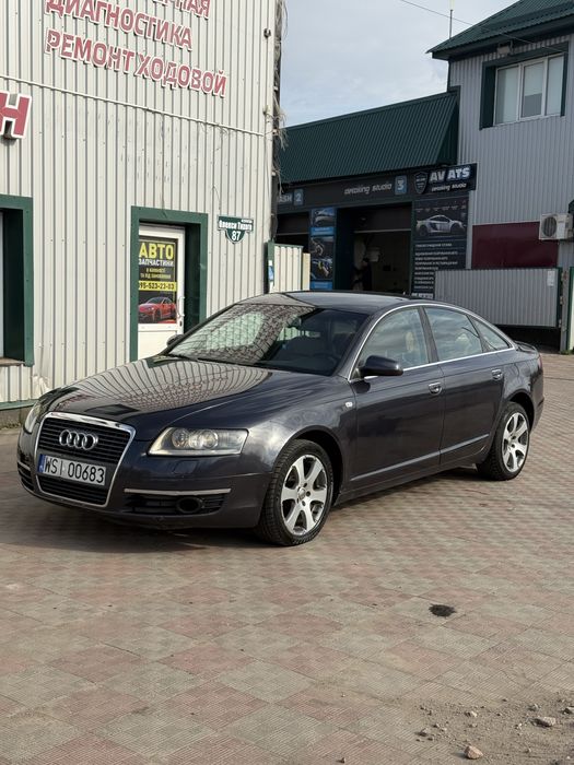 Audi a6c6 2.7tdi механіка