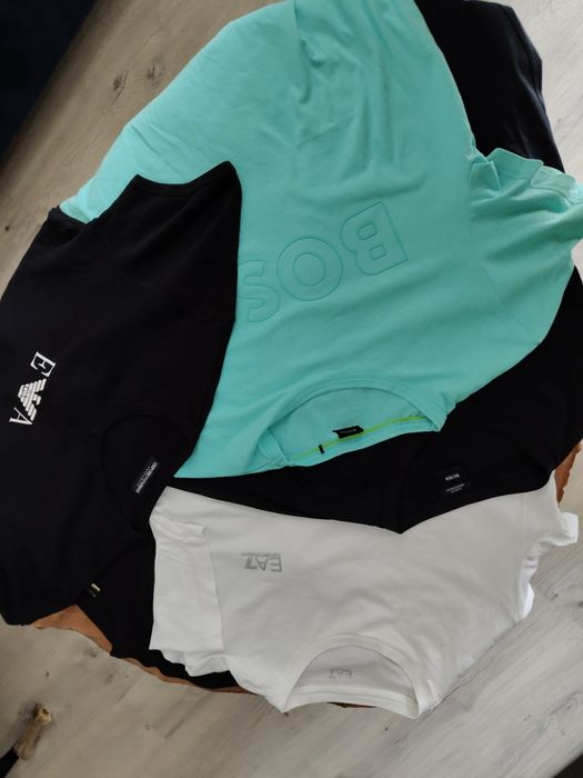 Piec koszulek bawełnianych