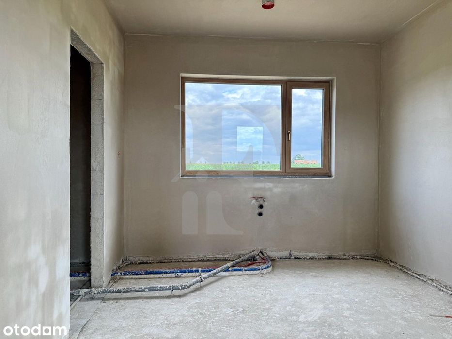 Dom parterowy typu stodoła 113,62 m² na działce 1,05 ha – Bogusławice