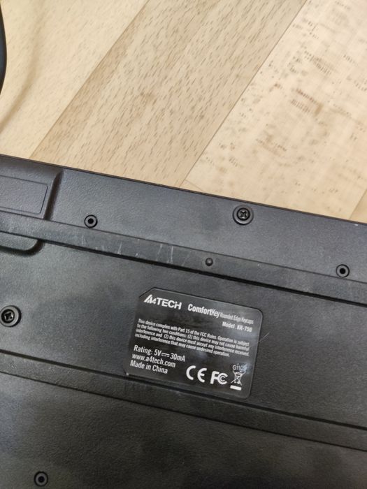 Клавіатура 4Tech всі клавіші робочі