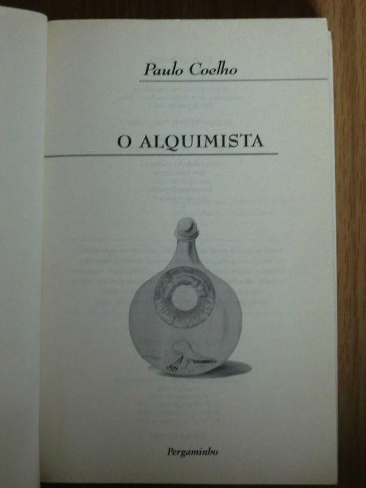 O Alquimista
de Paulo Coelho