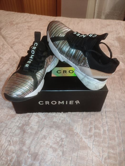Cromier Sapatilhas Sneakers Ténis Slip On 40