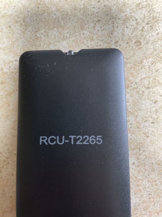 Pilot dekodera opticum rcu-t2265