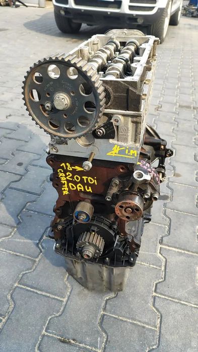 SILNIK 2.0 TDI CRAFTER II DAU DAV DAW DAS
