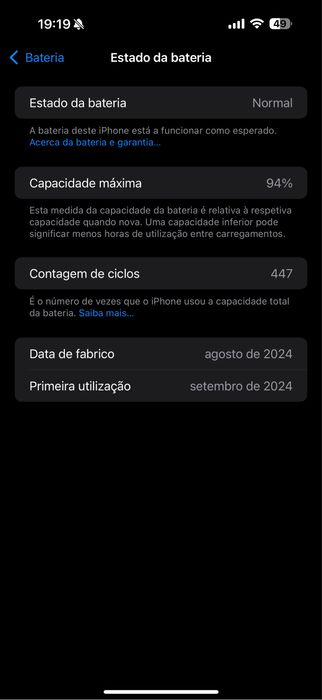 Iphone 16 Pro Max 256GB  GARANTIA!!