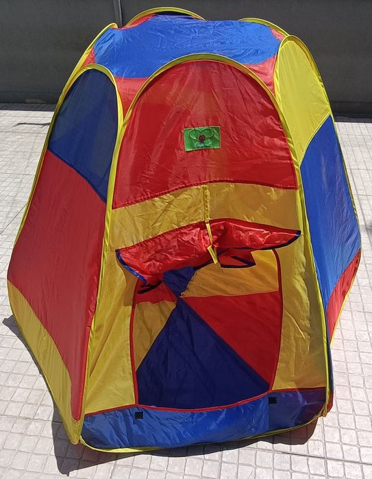 Tenda de brincar
