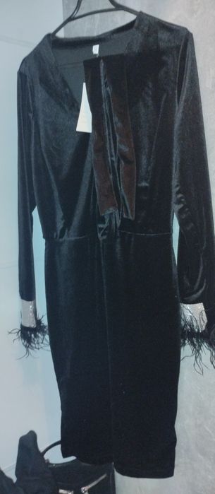 Сукня плаття оксамит